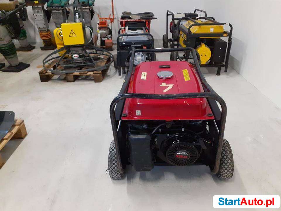 Agregat Prądotwórczy HONDA ECMT 6500 K2 NR. 517 WROCŁAW