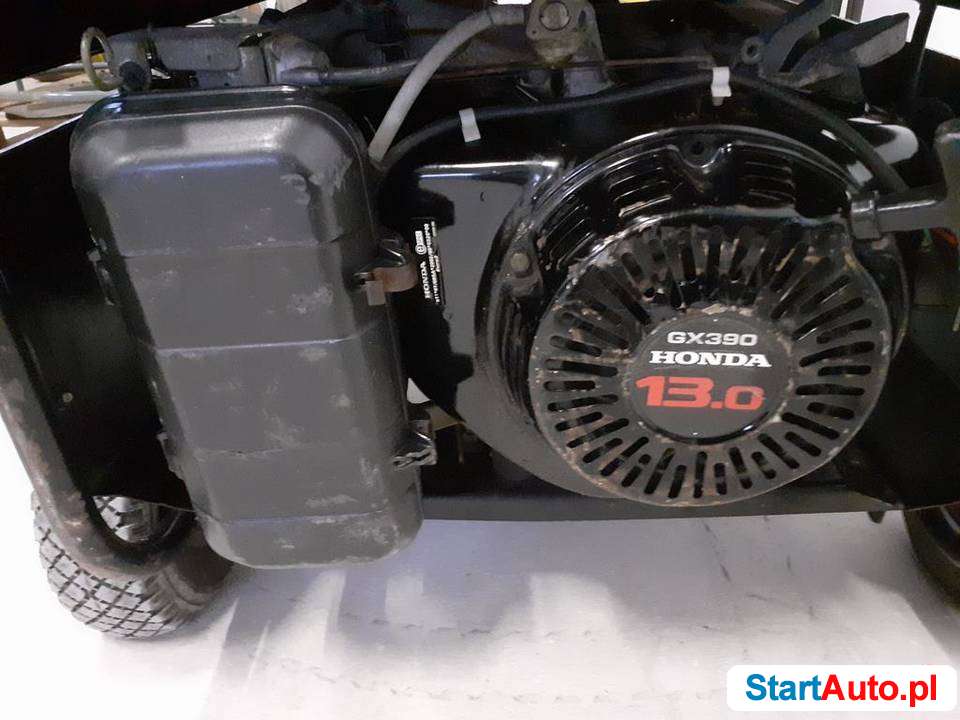 Agregat Prądotwórczy HONDA ECMT 6500 K2 NR. 517 WROCŁAW