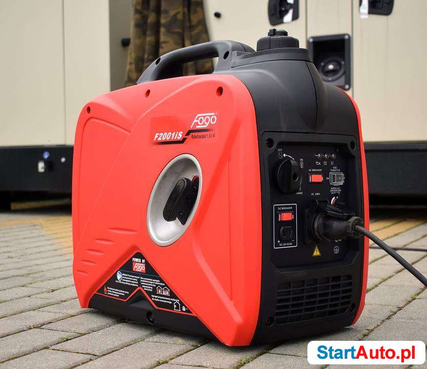 Agregat prądotwórczy inwerterowy FOGO F2001iS 2kW 230V