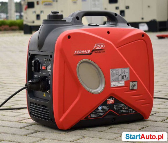 Agregat prądotwórczy inwerterowy FOGO F2001iS 2kW 230V