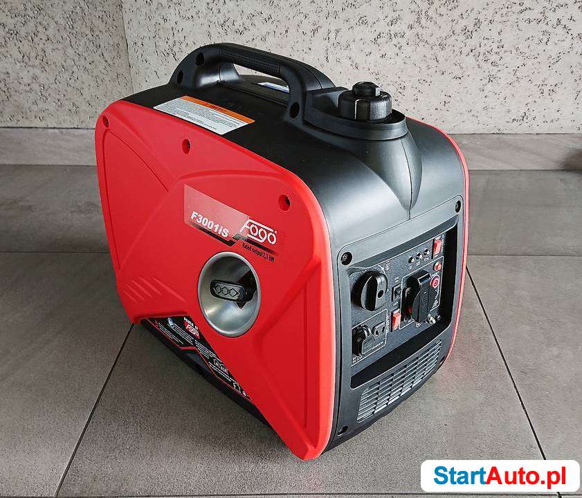 Agregat prądotwórczy inwerterowy FOGO F3001iS 2,5kW 230V