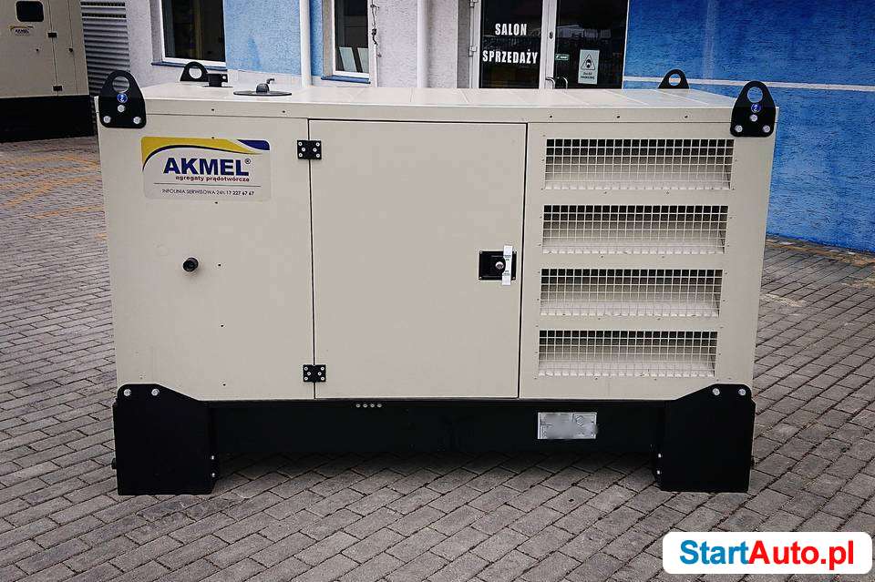 Agregat prądotwórczy PERKINS Diesel 38 kW 400V