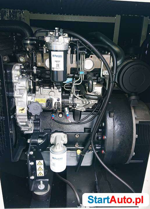 Agregat prądotwórczy PERKINS Diesel 38 kW 400V