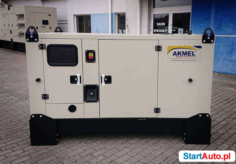 Agregat prądotwórczy PERKINS Diesel 38 kW 400V