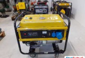 Agregat Prądotwórczy POWERMAC DF 6500 H NR. 518 WROCŁAW