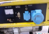 Agregat Prądotwórczy POWERMAC DF 6500 H NR. 518 WROCŁAW
