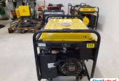 Agregat Prądotwórczy POWERMAC DF 6500 H NR. 518 WROCŁAW