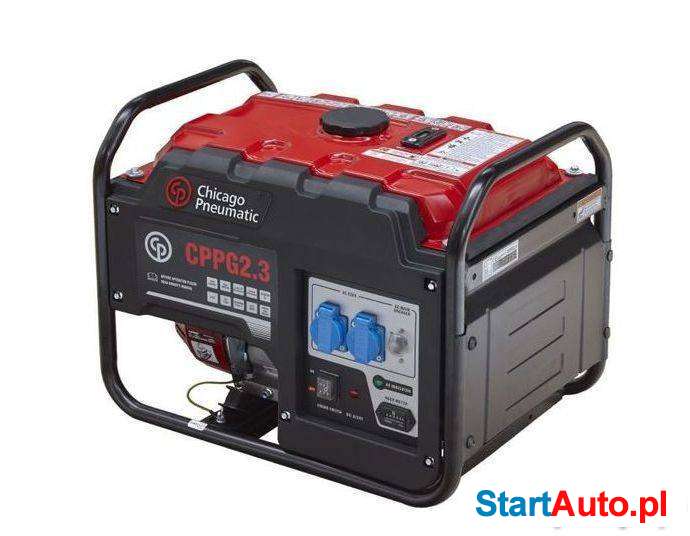 Agregat prądotwórczy przenośny Chicago Pneumatic CPPG 2.3