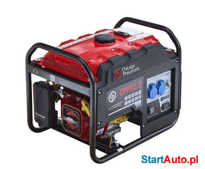 Agregat prądotwórczy przenośny Chicago Pneumatic CPPG 2.3