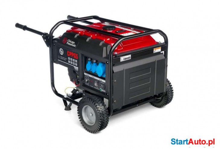 Agregat prądotwórczy przenośny Chicago Pneumatic CPPG 5
