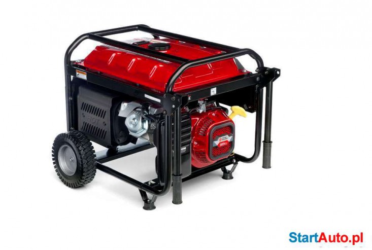 Agregat prądotwórczy przenośny Chicago Pneumatic CPPG 5