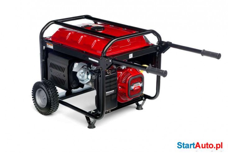Agregat prądotwórczy przenośny Chicago Pneumatic CPPG 5