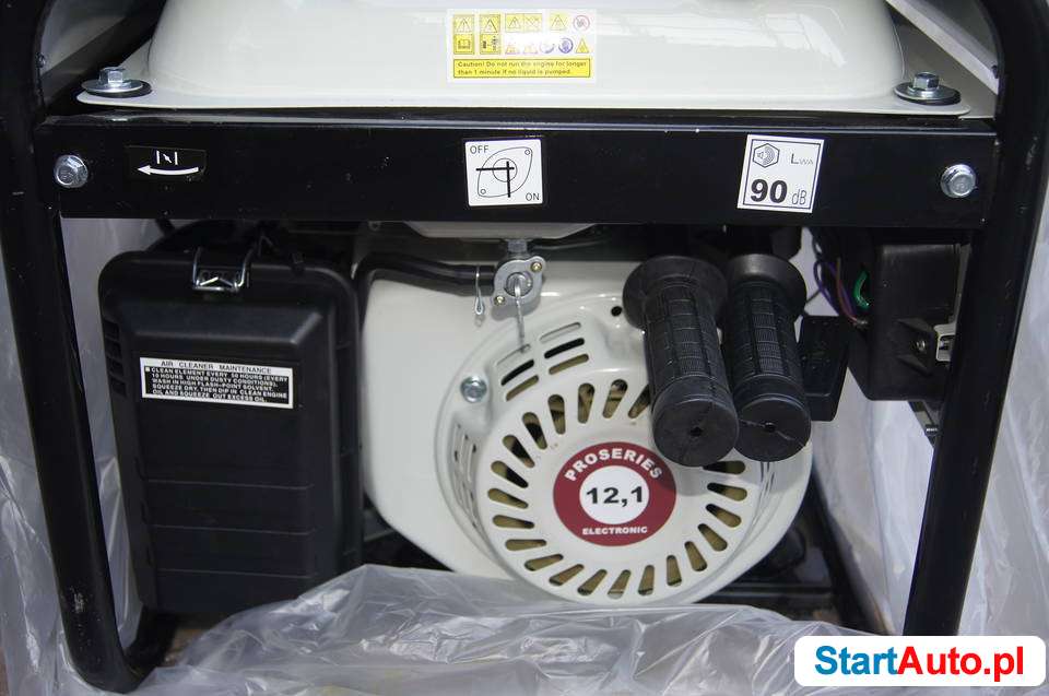 Agregat prądotwórczy