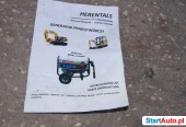 Agregat prądotwórczy