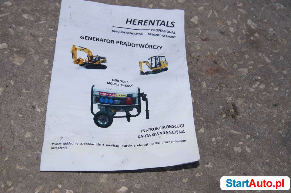 Agregat prądotwórczy