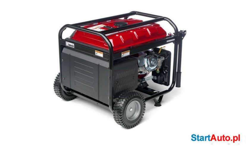 Agregat prądotwórczy trójfazowy Chicago Pneumatic CPPG 5T