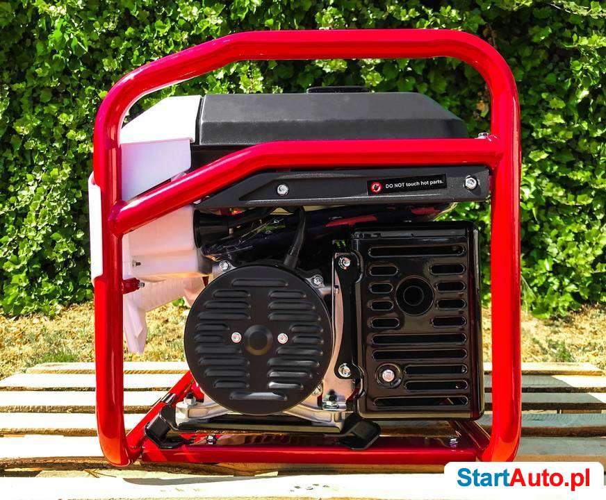 Agregat prądotwórczy WEIMA WM 3200, 3.2KW