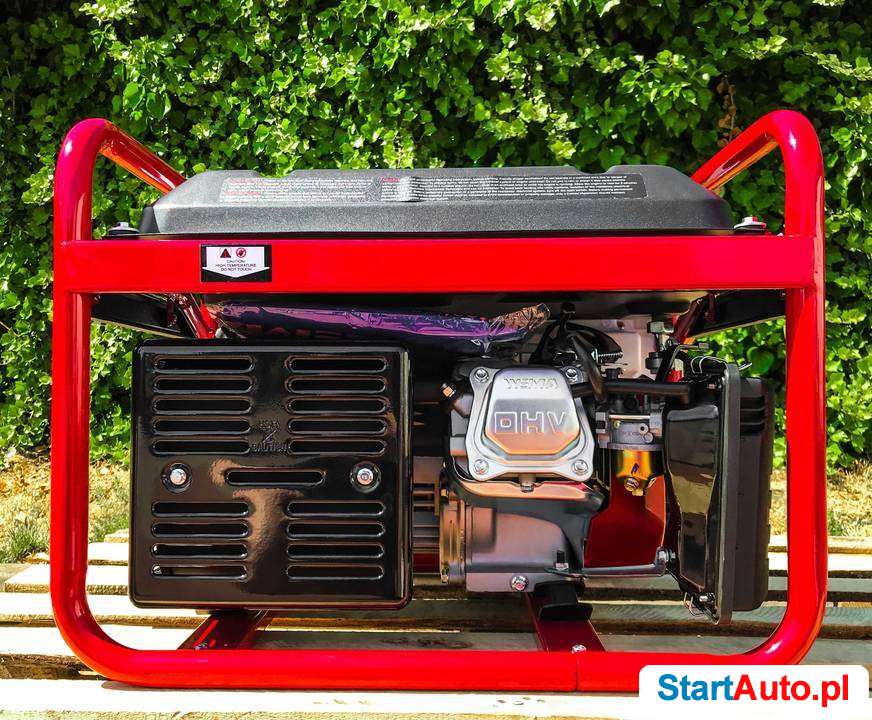 Agregat prądotwórczy WEIMA WM 3200, 3.2KW