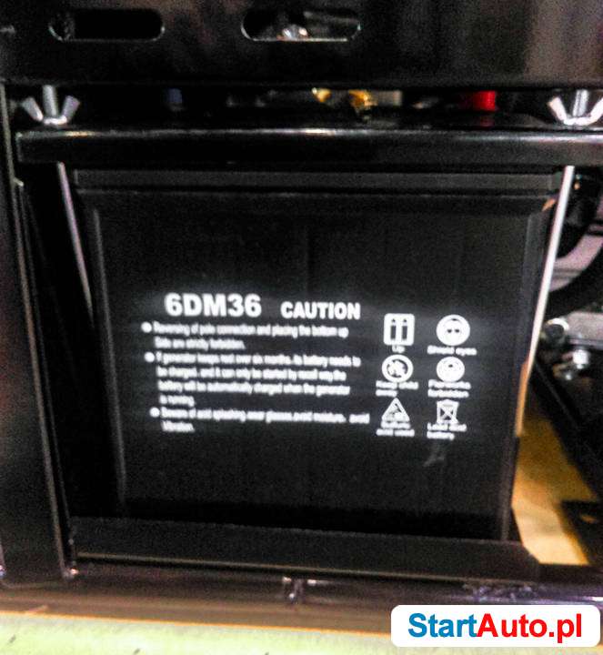 Agregat prądotwórczy WEIMA WM1110A, 9.5KW