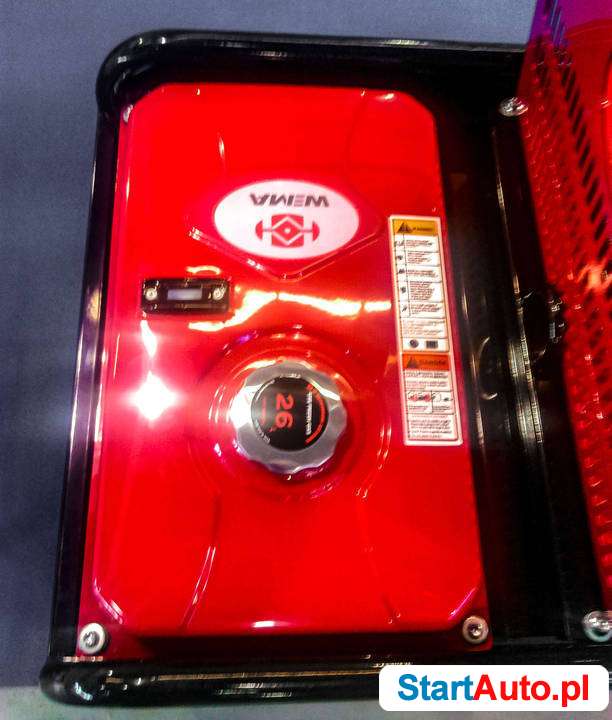 Agregat prądotwórczy WEIMA WM1110A, 9.5KW