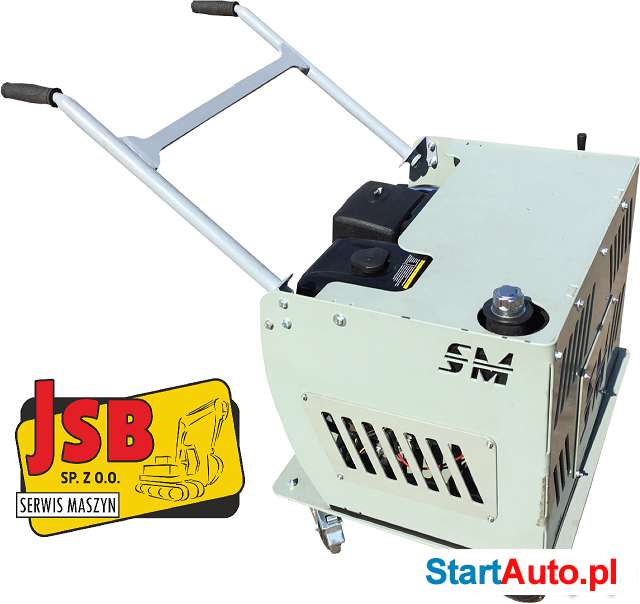 Spalinowy agregat hydrauliczny 13KM 25l 160bar