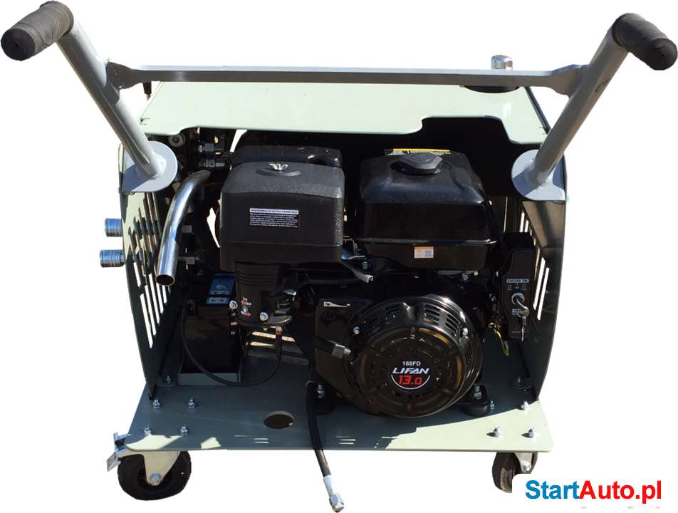 Spalinowy agregat hydrauliczny 13KM 25l 160bar