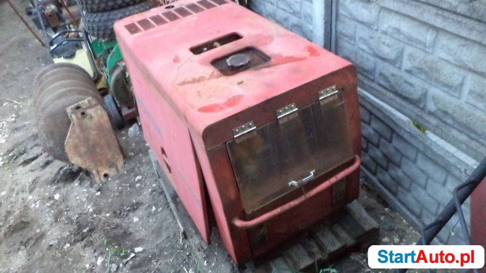 Agregat stacjonarny spawalniczo – prądotwórczy HONDA EXW280D