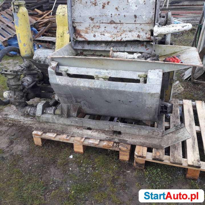 Agregat tynkarski atm