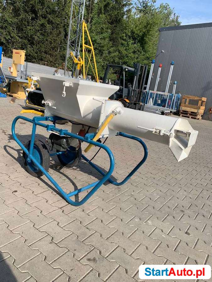 Agregat Tynkarski D30 zbiornik mieszalnik do tynków