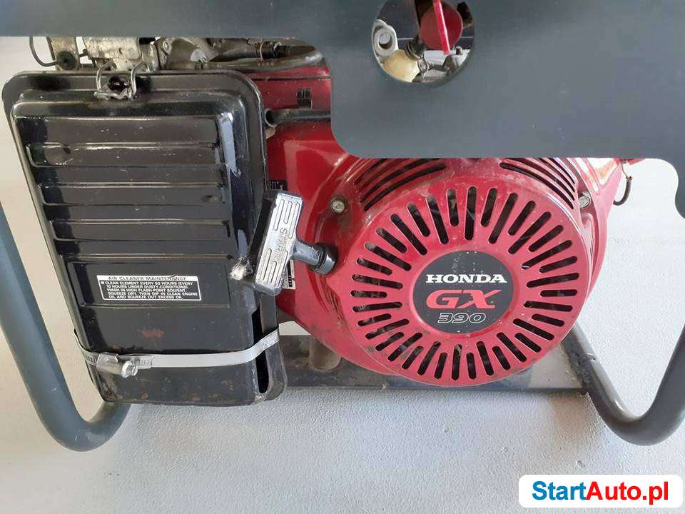 AGREGAT WACKER GV 7003 NR. 441 (bosch, sdmo) 7KVA WROCŁAW