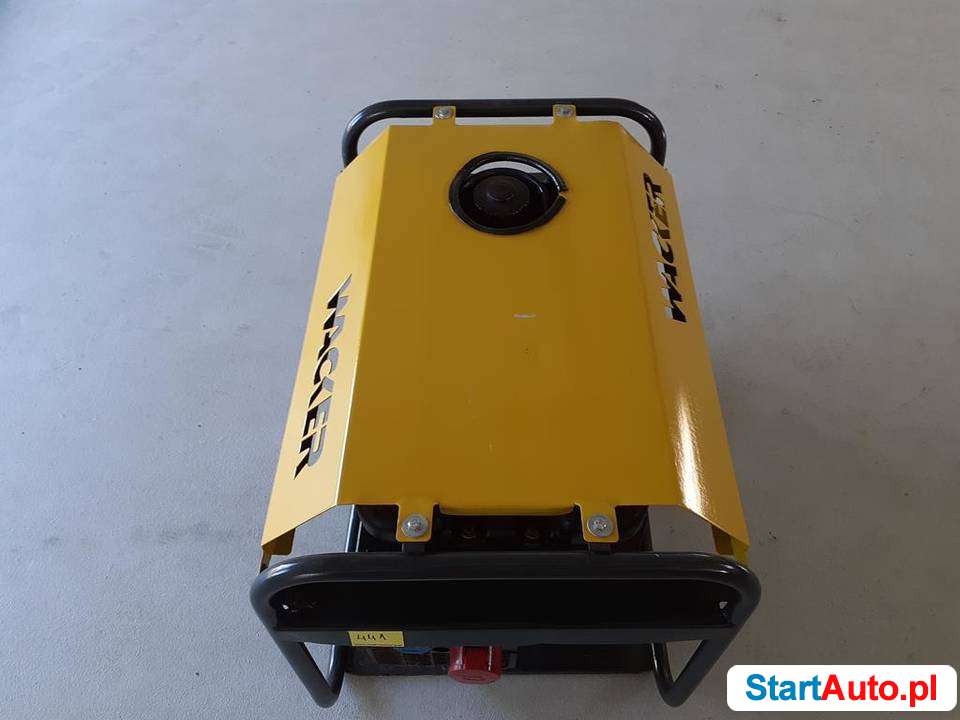 AGREGAT WACKER GV 7003 NR. 441 (bosch, sdmo) 7KVA WROCŁAW
