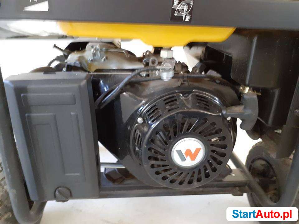 AGREGAT WACKER NEUSON MG 5 NR. 444 bosch, sdmo WROCŁAW 4,5KW