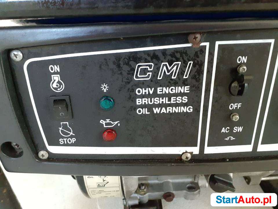 AGREGAT CMI TG 2700 NR. 440 (bosch, sdmo, honda WROCŁAW