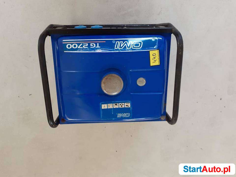 AGREGAT CMI TG 2700 NR. 440 (bosch, sdmo, honda WROCŁAW