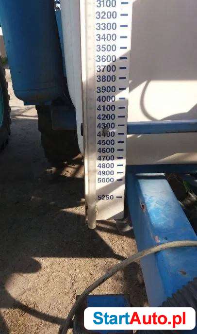 AGRIO MAMUT 5250 opryskiwacz