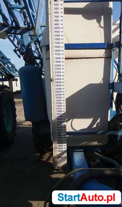 AGRIO MAMUT 5250 opryskiwacz