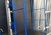 Aluminiowa drabina dekarska Simplex 200 Standard winda dach