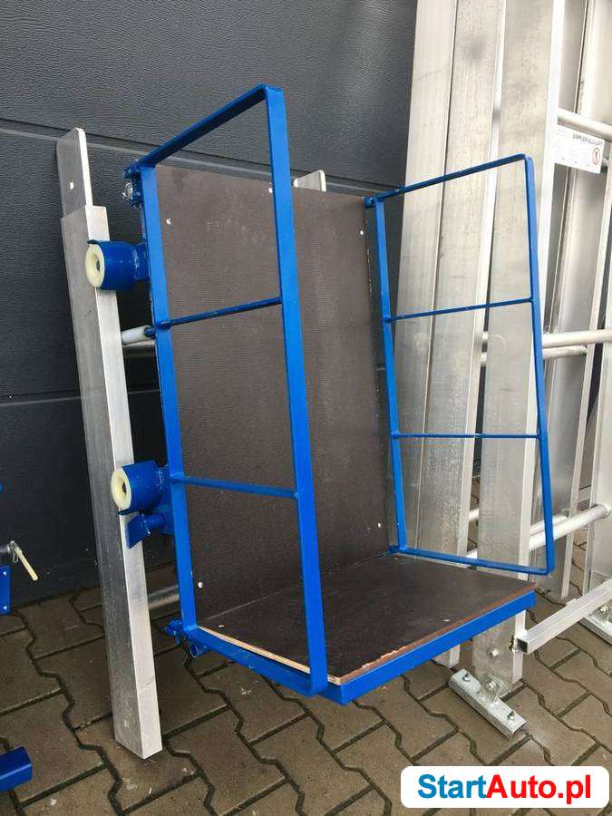 Aluminiowa drabina dekarska Simplex 200 Standard winda dach