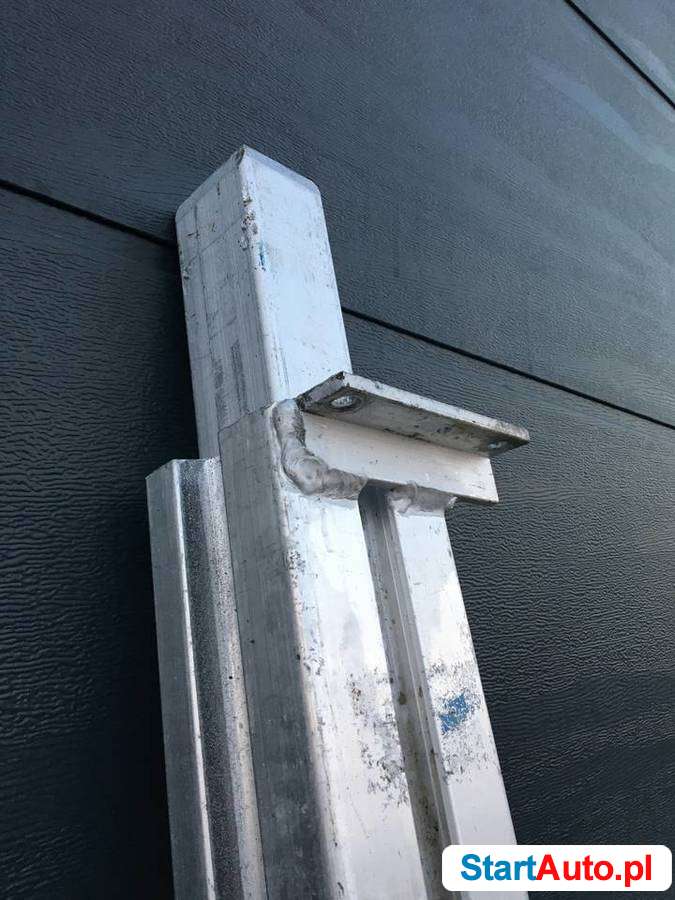 Aluminiowy Segment przedłużający do windy STEINWEG SUPERLIFT