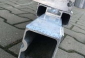 Aluminiowy Segment przedłużający do windy STEINWEG SUPERLIFT