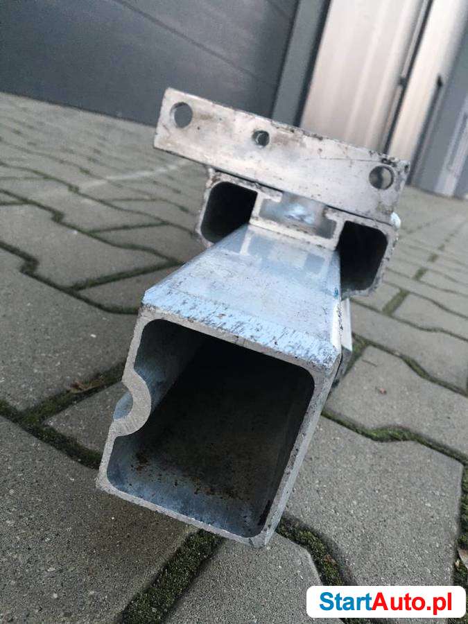 Aluminiowy Segment przedłużający do windy STEINWEG SUPERLIFT