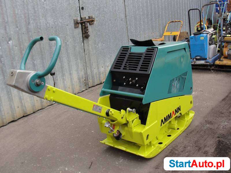 AMMANN APR 4920 Zagęszczarka Ubijak 2014 NR.213