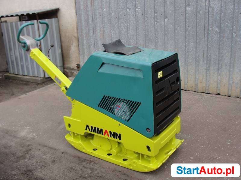 AMMANN APR 4920 Zagęszczarka Ubijak 2014 NR.213