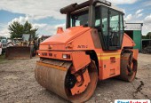 Ammann AV 115-2 walec drogowy BOMAG tandem DYNAPAC HAMM