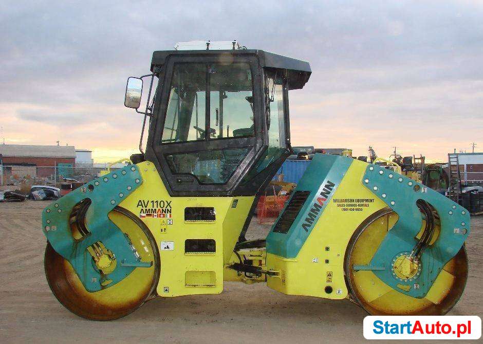 Ammann AV110X walec drogowy