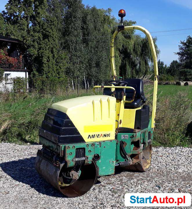 Ammann AV12-2 Walec z Wibracją Zraszanie Sprowadzony !