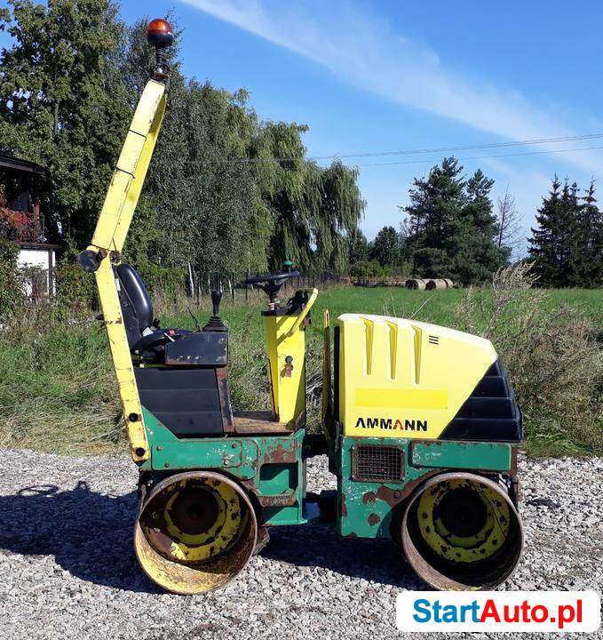 Ammann AV12-2 Walec z Wibracją Zraszanie Sprowadzony !
