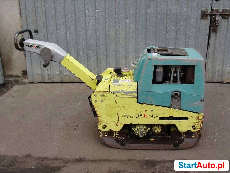 AMMANN AVH 5020 E Zagęszczarka Płyta Ubijak NR.378 WROCŁAW