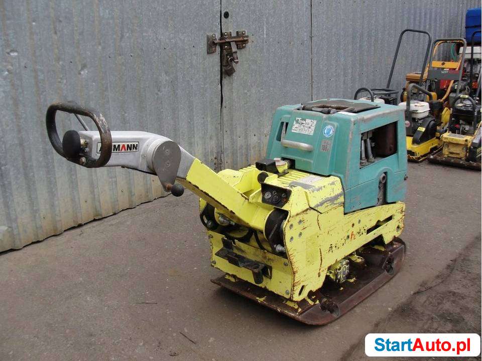 AMMANN AVH 5020 E Zagęszczarka Płyta Ubijak NR.378 WROCŁAW