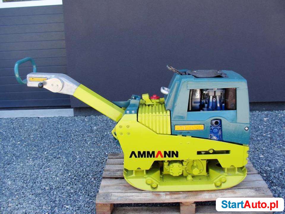 AMMANN AVH 5020 Zagęszczarka Płyta Ubijak NR.414 WROCŁAW